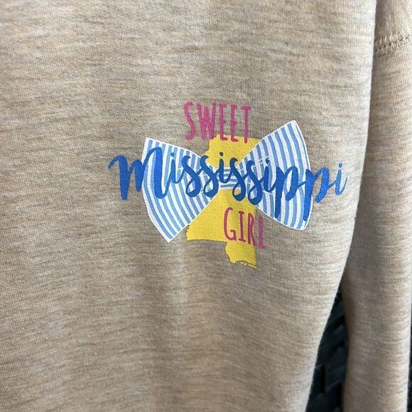 “Sweet MS Girl” Long Sleeve Knit Sweatshirt Size small - Picture 2 of 6